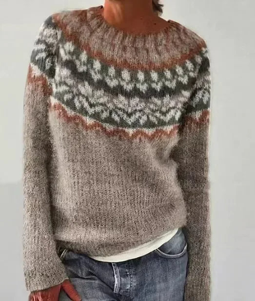 Amy | Vibrant Cosy Sweater