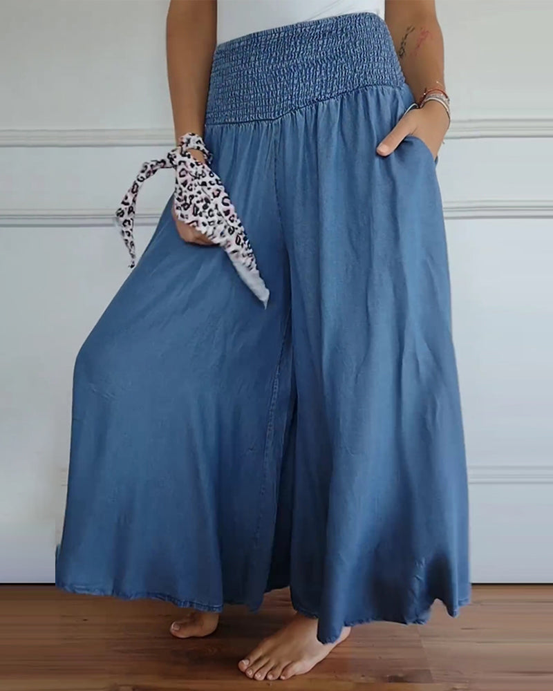 Sybella | Elastic Waist Pants