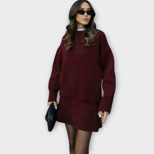 Celina™ | Cozy Knit 2-Piece Set
