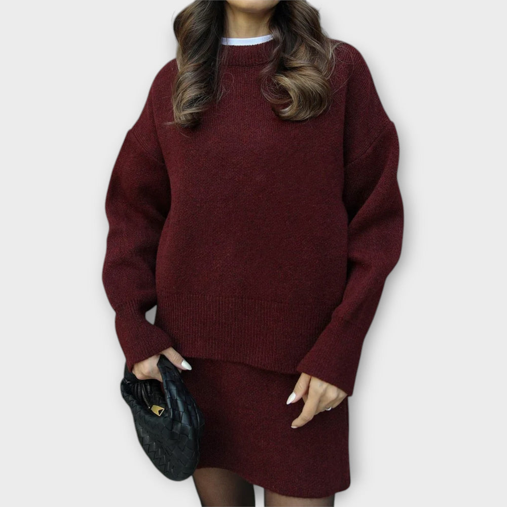 Celina™ | Cozy Knit 2-Piece Set