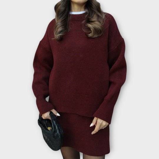 Celina™ | Cozy Knit 2-Piece Set