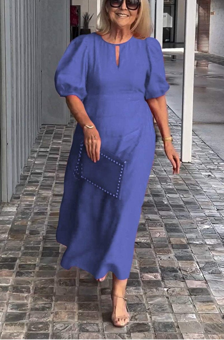 Coraline | Elegant Puff-Sleeve Dress