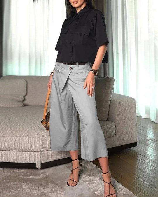 Bellatrix | Cropped Two-Piece Set