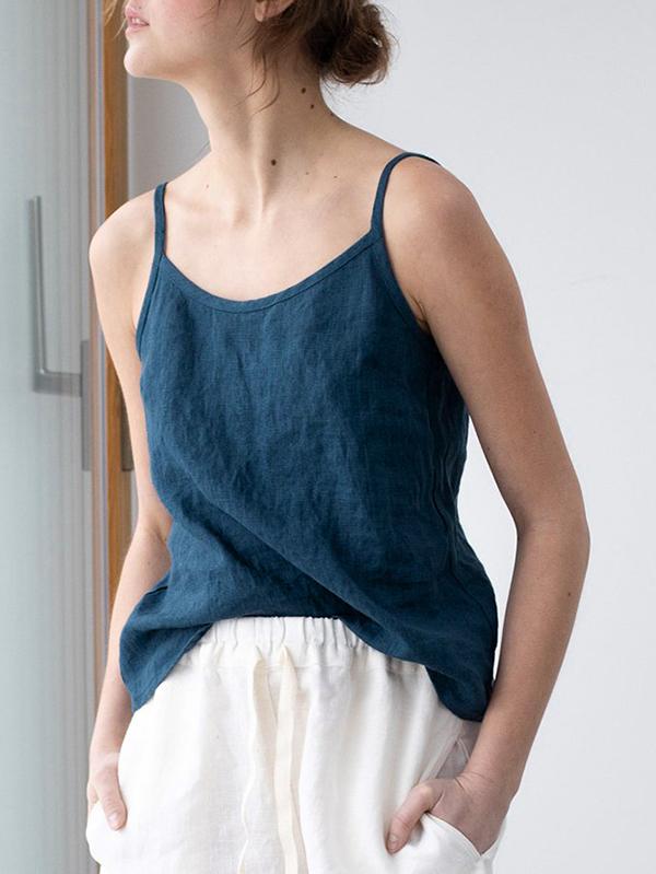 Vanya | Relaxed Spaghetti Strap Top