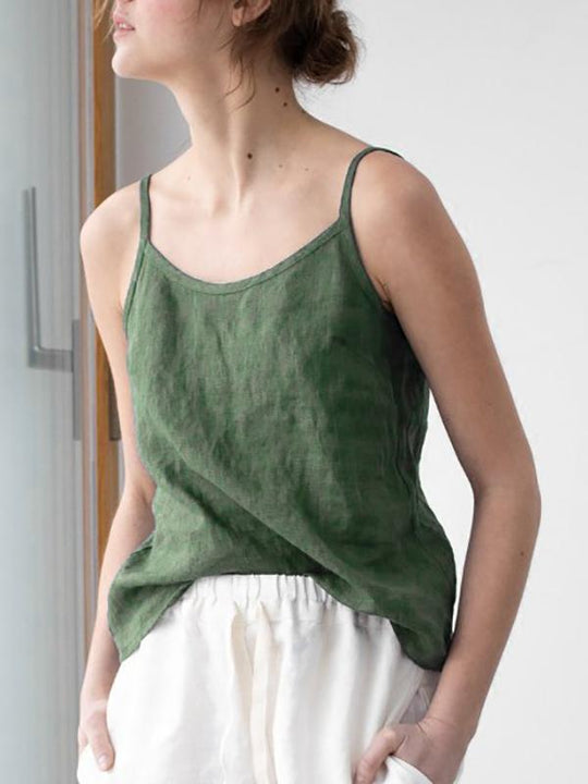 Vanya | Relaxed Spaghetti Strap Top