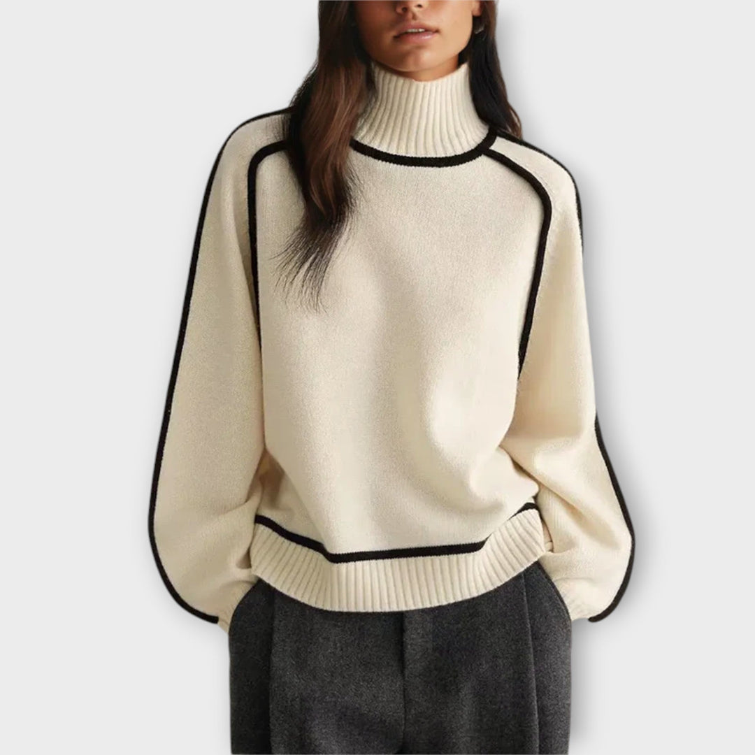 Emilia | Soft Turtleneck Sweater