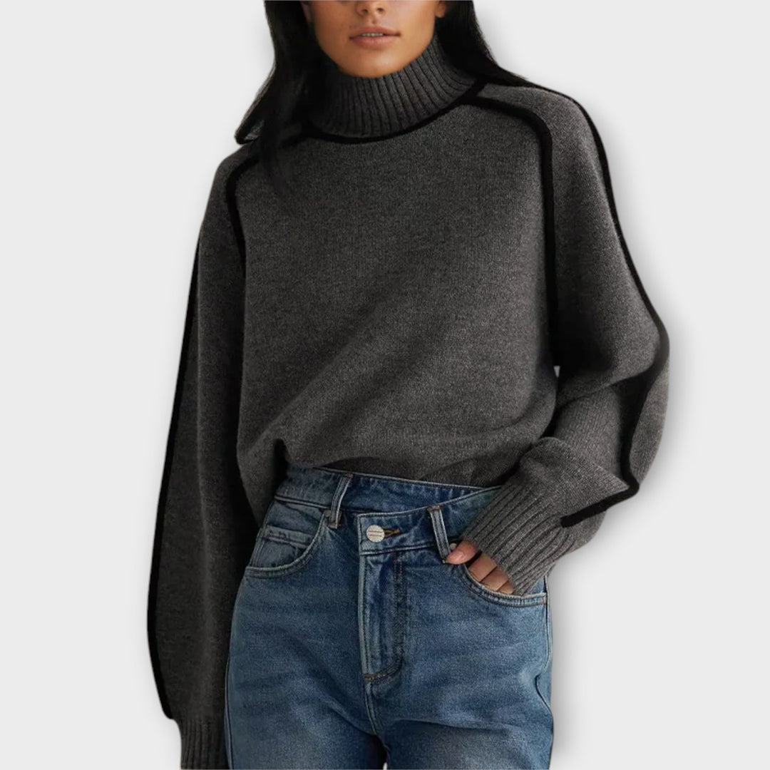 Emilia | Soft Turtleneck Sweater