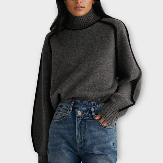 Emilia | Soft Turtleneck Sweater