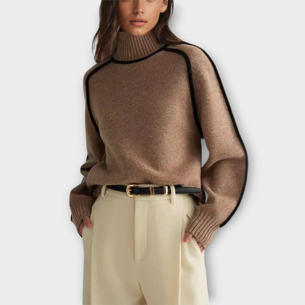 Emilia | Soft Turtleneck Sweater