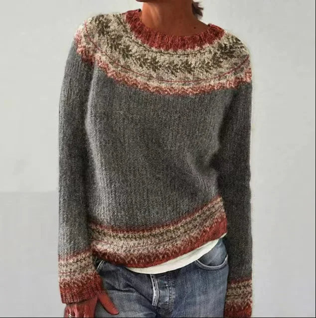 Amy | Vibrant Cosy Sweater