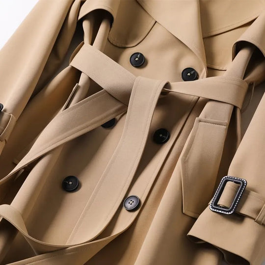 Esther | Classic Elegant Trench Coat
