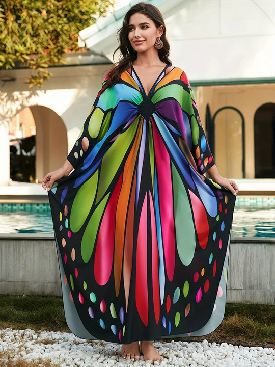 Xirena | Tropical Resort Bamboo Maxi Dress