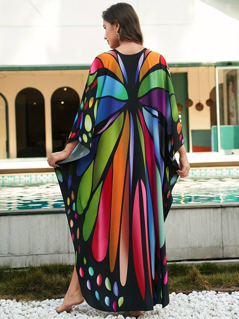 Xirena | Tropical Resort Bamboo Maxi Dress