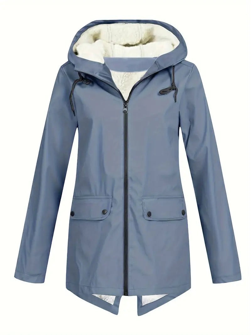 Cherish | Zip-Up Hooded Jacket