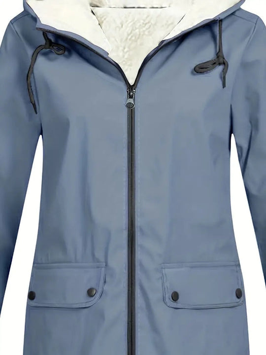 Cherish | Zip-Up Hooded Jacket