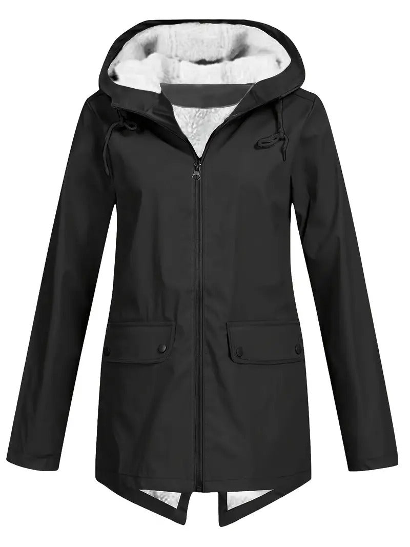 Cherish | Zip-Up Hooded Jacket