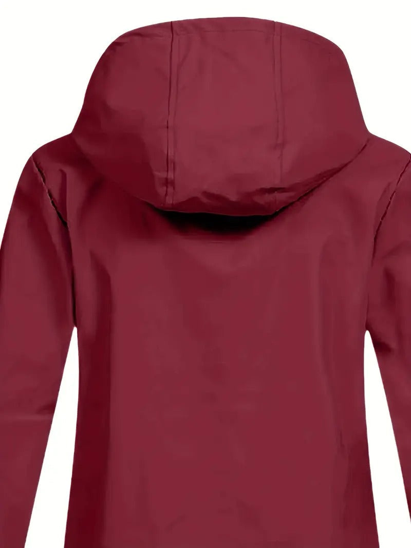 Cherish | Zip-Up Hooded Jacket