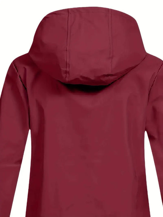Cherish | Zip-Up Hooded Jacket