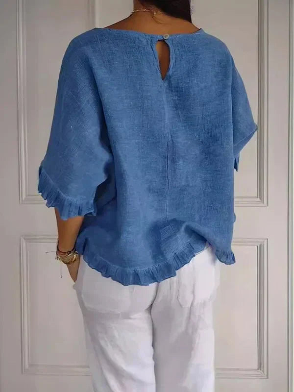 Sancia | Stylish Ruffles Blouse