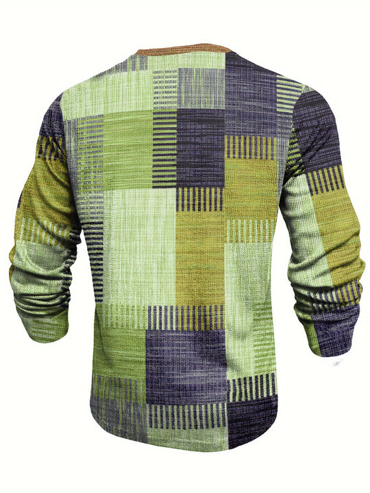 Archer | Bold Long Sleeve Shirt