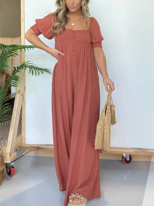 Ysella | Sunset Breeze Jumpsuit