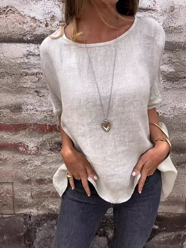 Catriona | Minimalist Relaxed Top