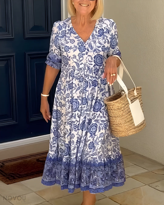 Antonella | Elegant Floral Dress