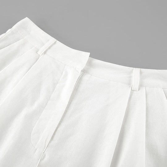 Cyrene | Tailored Vest and Shorts Set