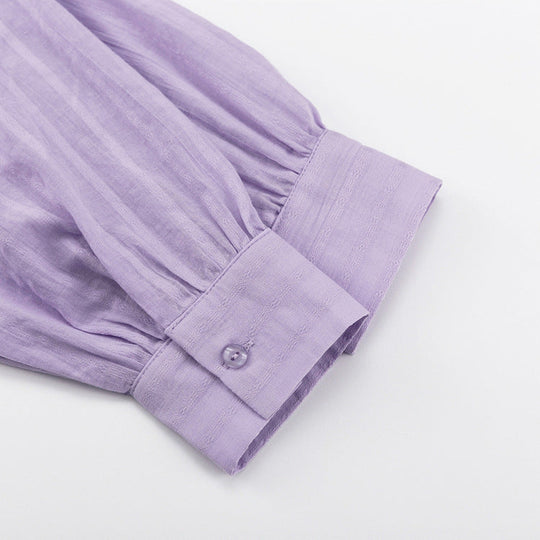 Zadie | Breezy Button-Up and Shorts Set