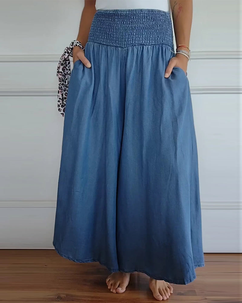 Sybella | Elastic Waist Pants