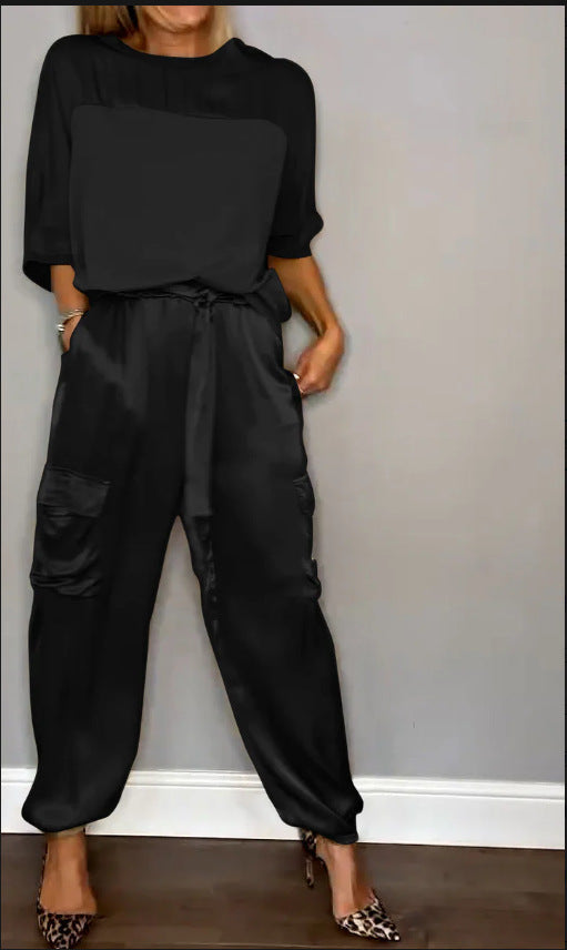 Xyra | Sleek Dreams Two-Piece Set
