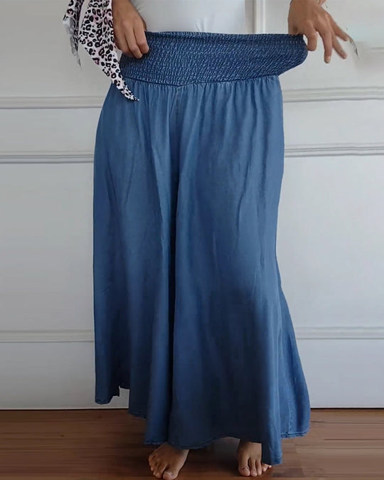 Sybella | Elastic Waist Pants
