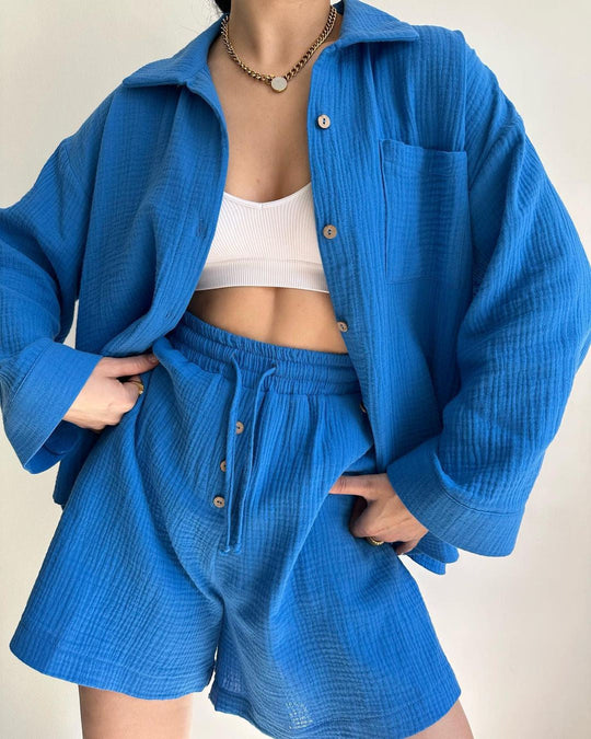Ebony | Breezy Two-Piece Set