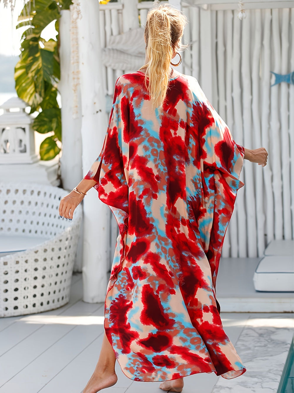 Xavienna | Tropical Resort Bamboo Maxi Dress