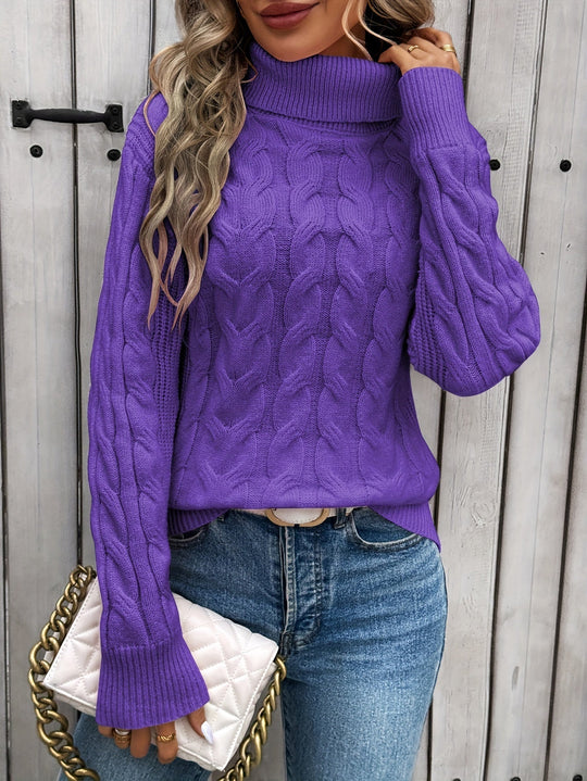 Joyce - Cozy Turtleneck Sweater