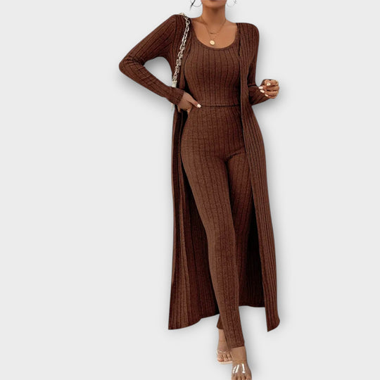 Elisa™ | Striped Three-Piece Set