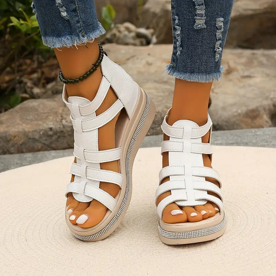 Billie | Elegant Wedge Sandals