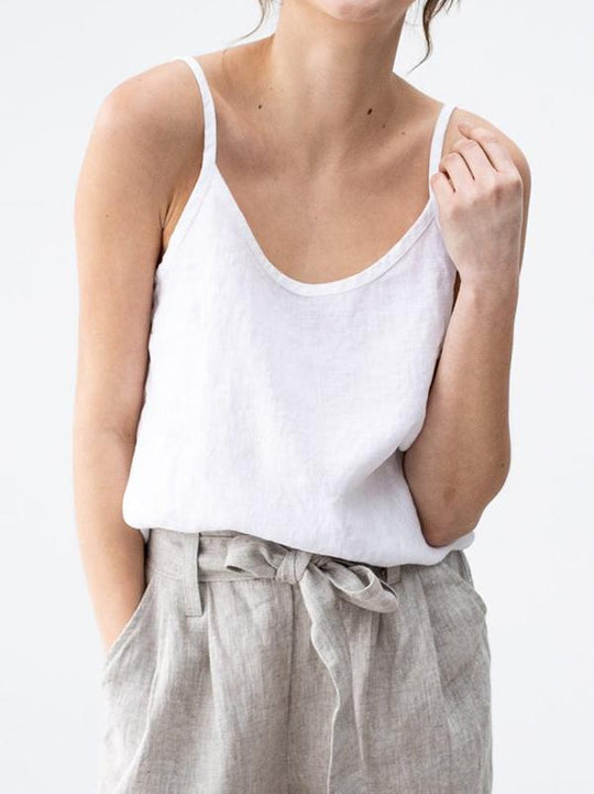 Vanya | Relaxed Spaghetti Strap Top