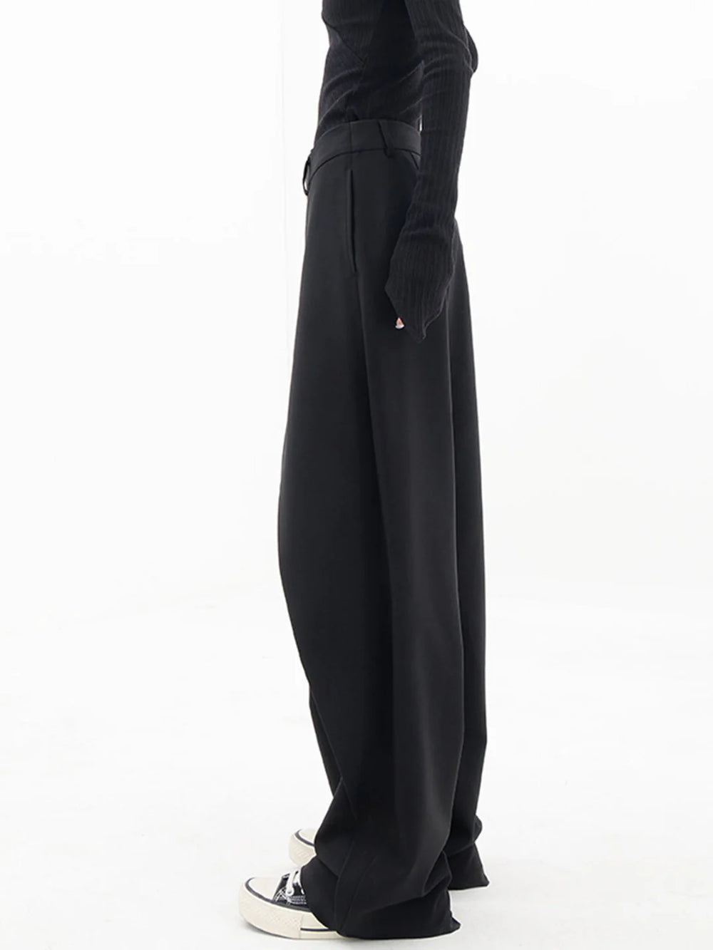 Avery | Stylish Asymmetric Trousers