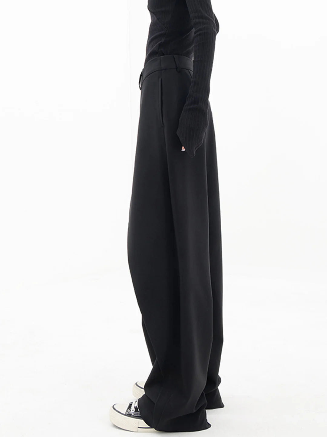 Avery | Stylish Asymmetric Trousers