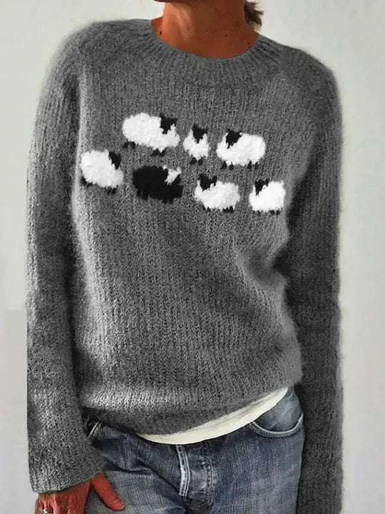Amy | Vibrant Cosy Sweater