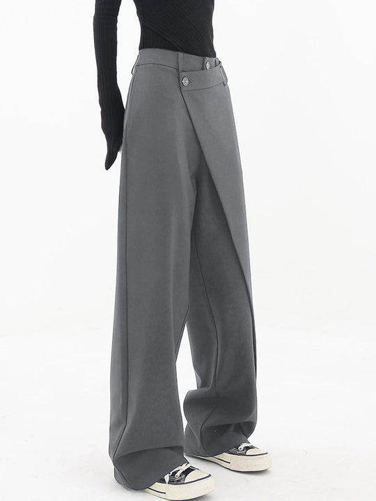 Avery | Stylish Asymmetric Trousers
