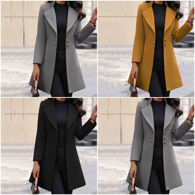 Rosanna | Elegant Cozy Coat