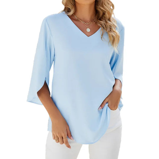 Alessia | Trendy Lightweight Blouse