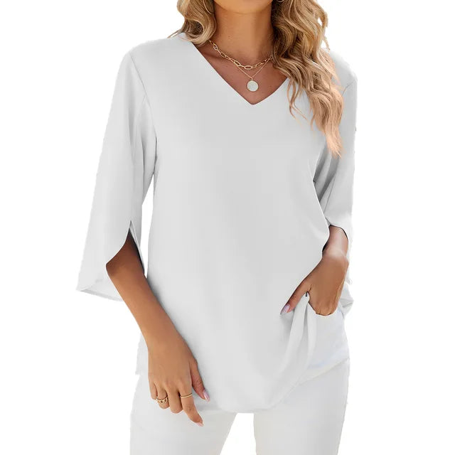 Alessia | Trendy Lightweight Blouse