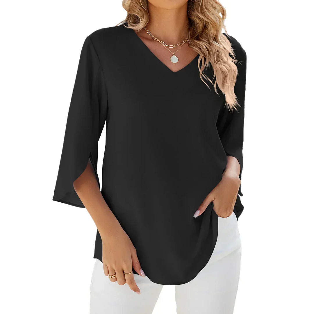 Alessia | Trendy Lightweight Blouse