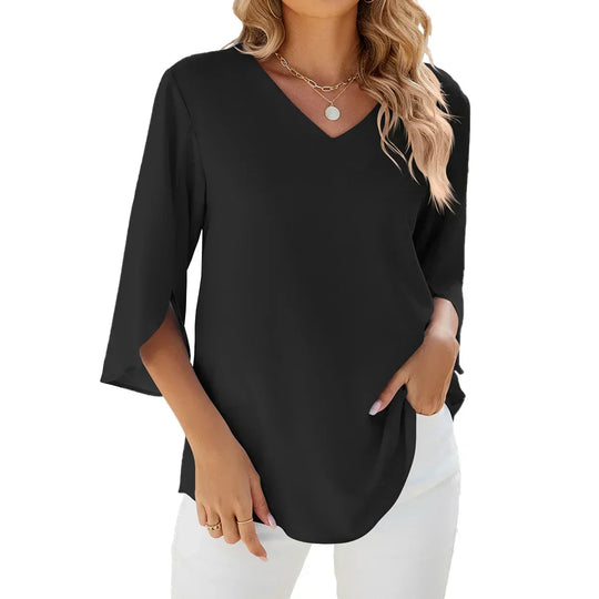 Alessia | Trendy Lightweight Blouse
