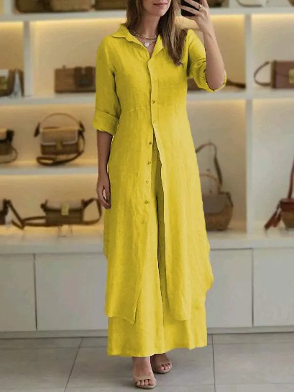 Yeva | Elegant Two-Piece Set