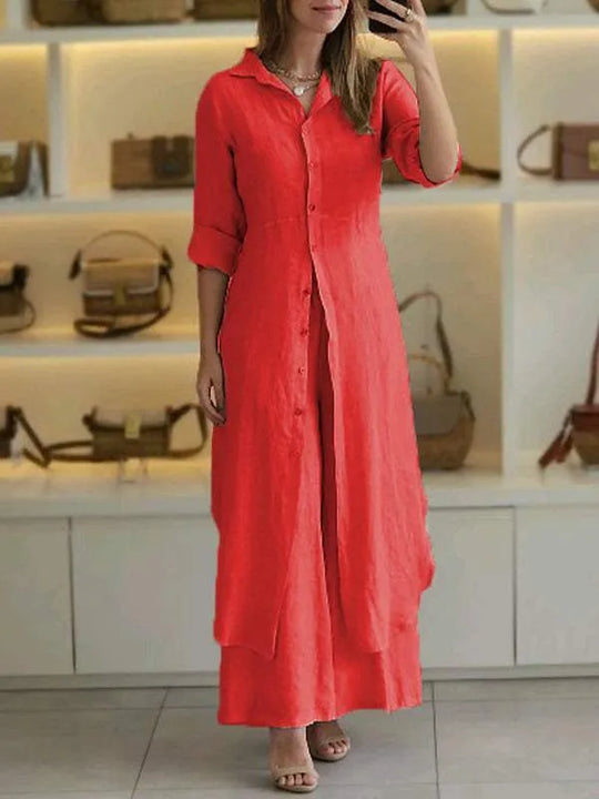 Yeva | Elegant Two-Piece Set