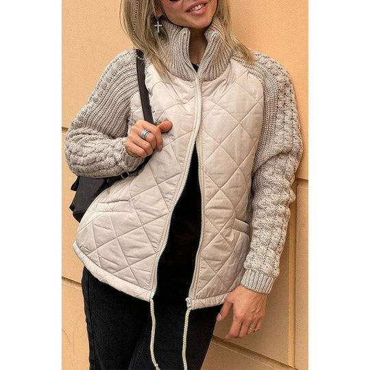 Domenica | High Collar Jacket